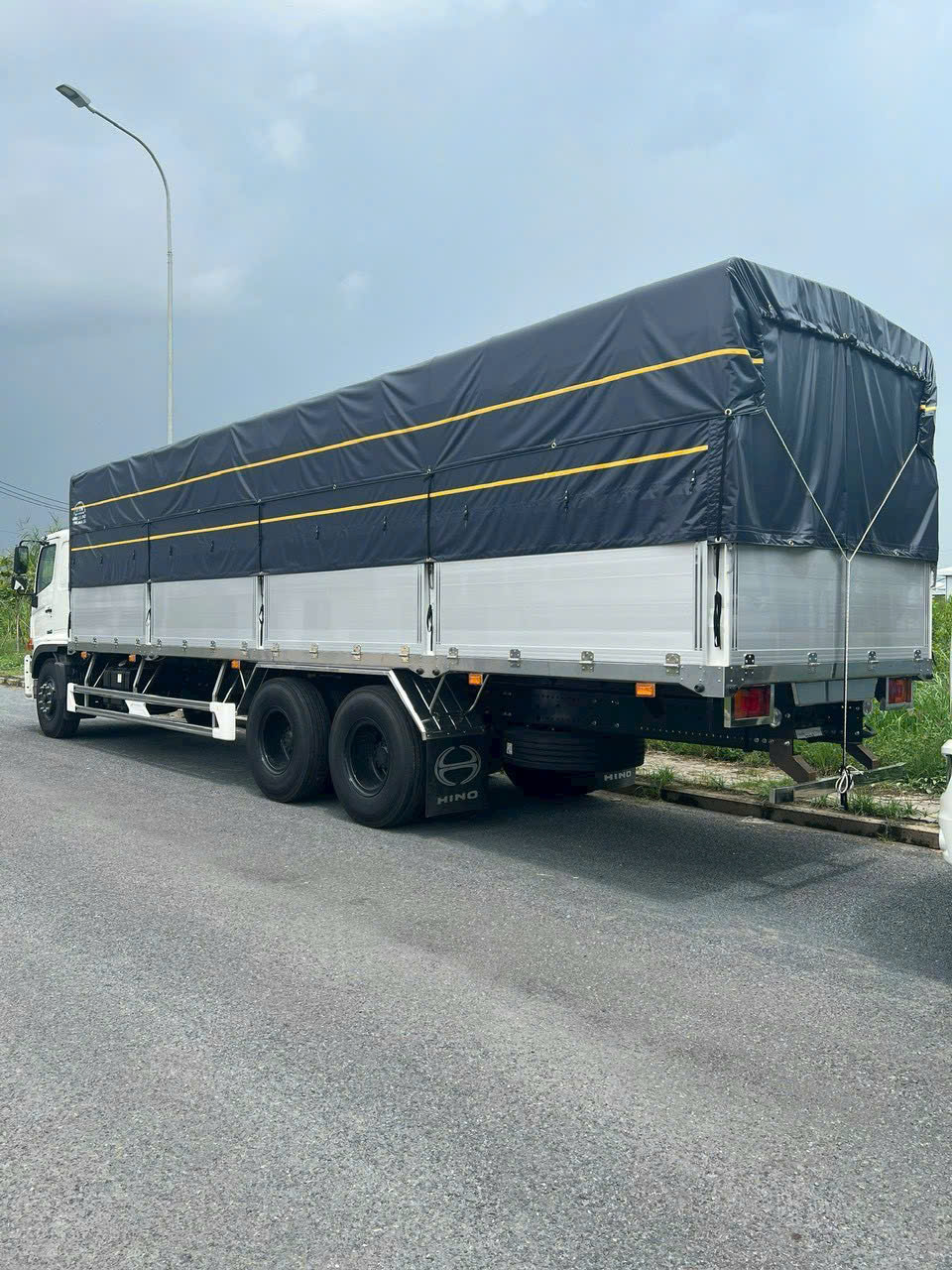 Trucks with lift gates